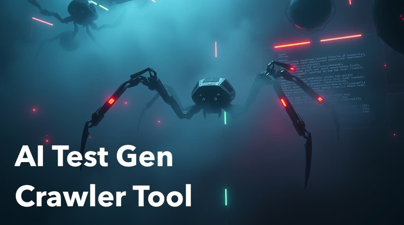 AI Test Generation Crawler Tool