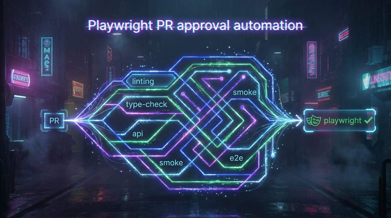 Playwright PR Approval Automation