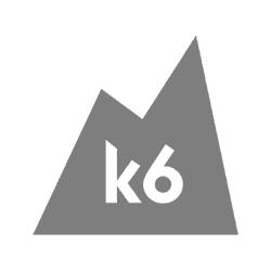 k6 logo 