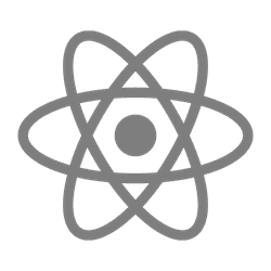 react logo