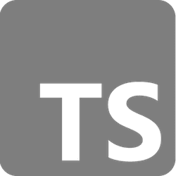 type-type-script logo